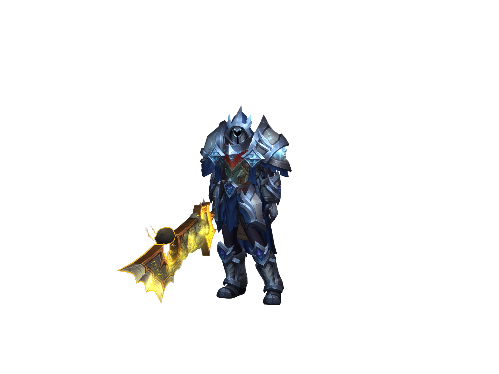 Allathar 3D character render