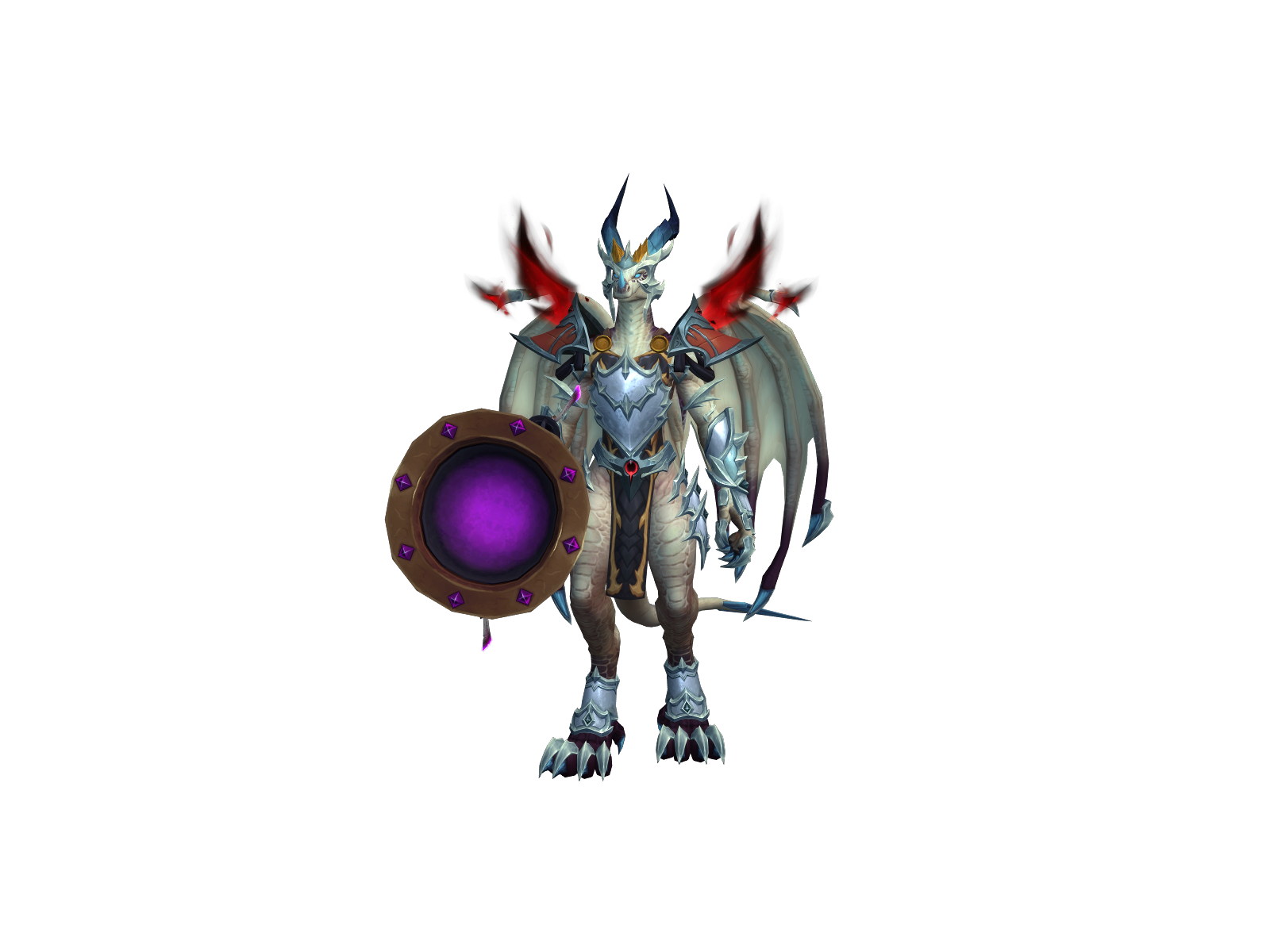 Drakepig 3D character render