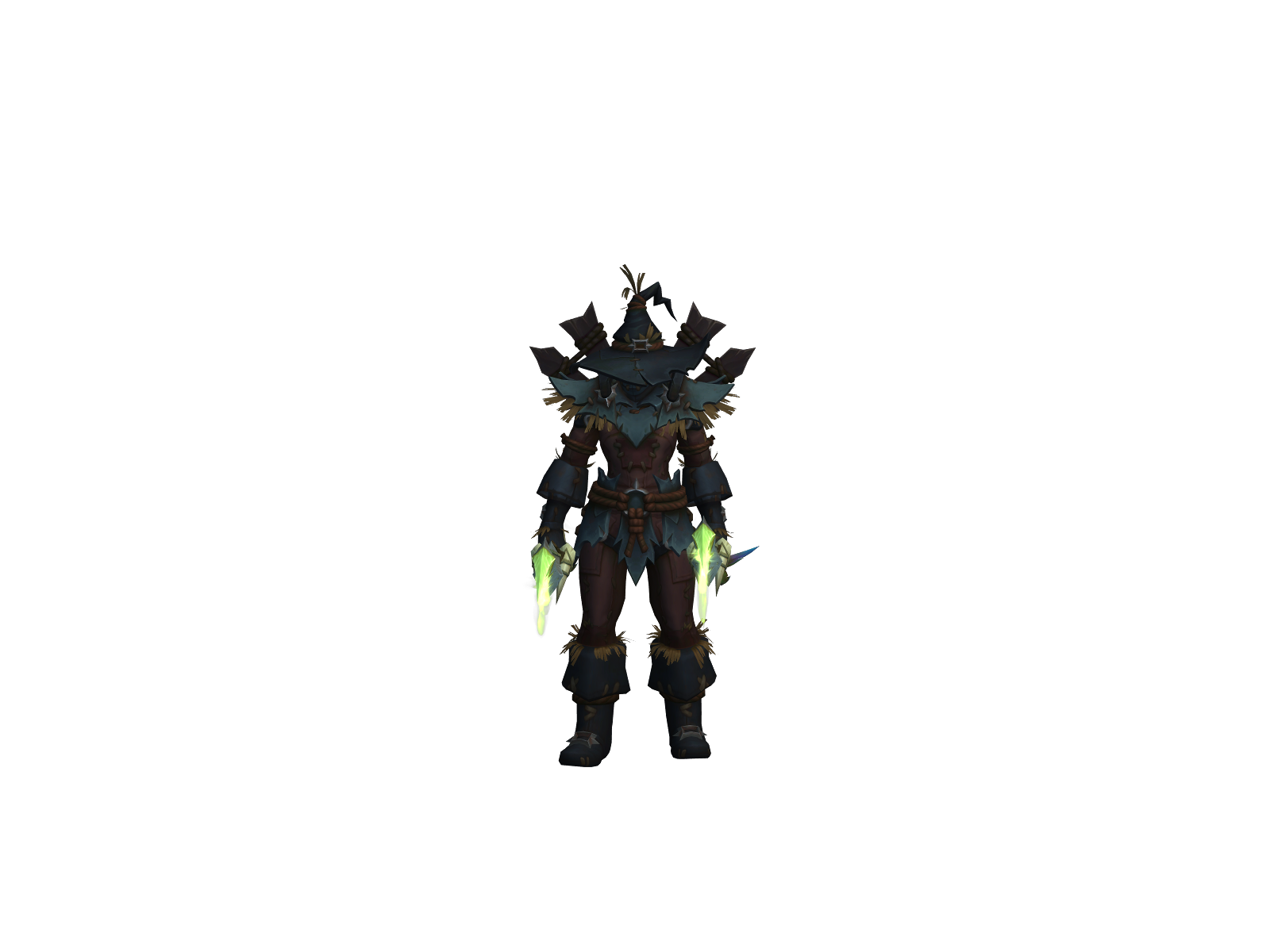 Soundchasers 3D character render