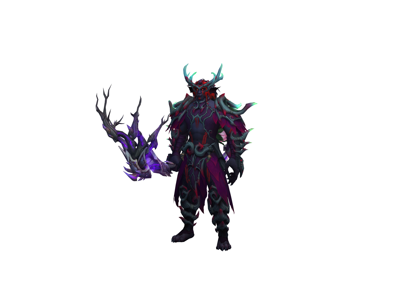 Raizes 3D character render