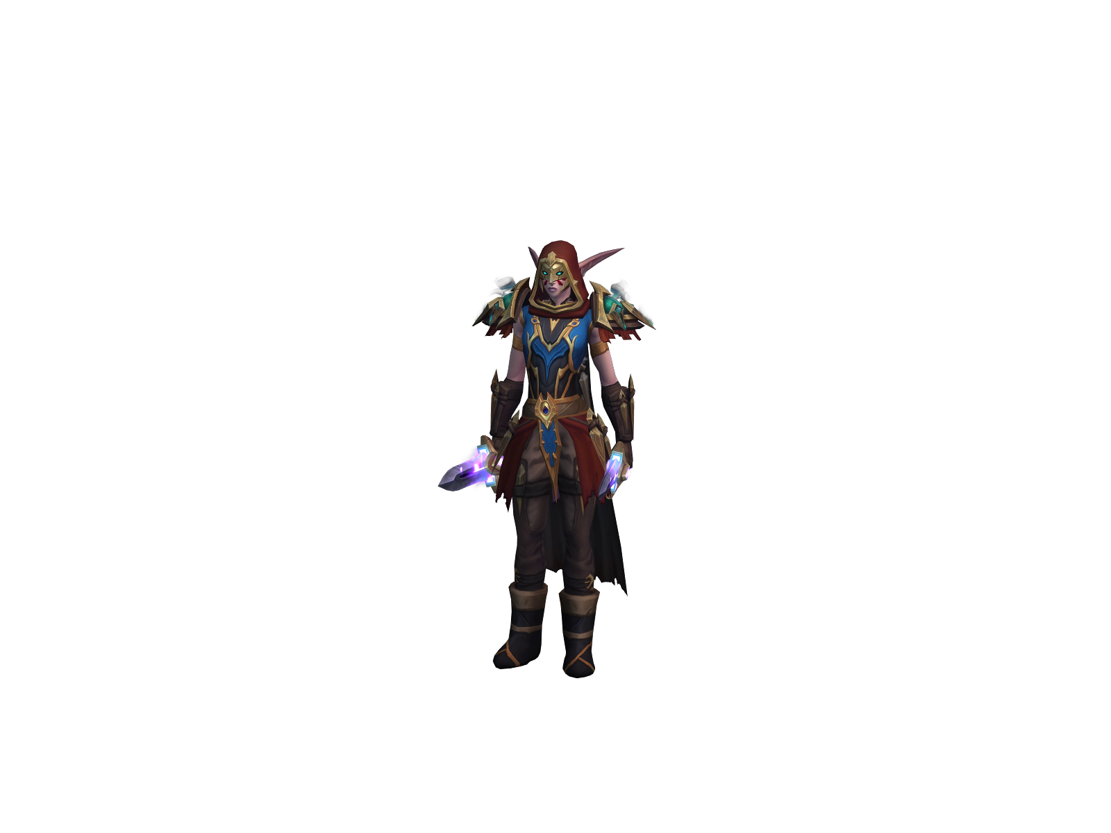 Tefacholavid 3D character render