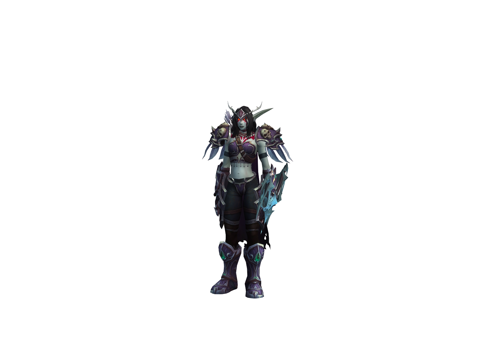Saucyhunts 3D character render