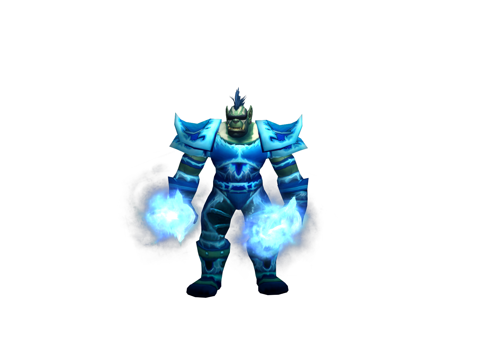 Aknww 3D character render
