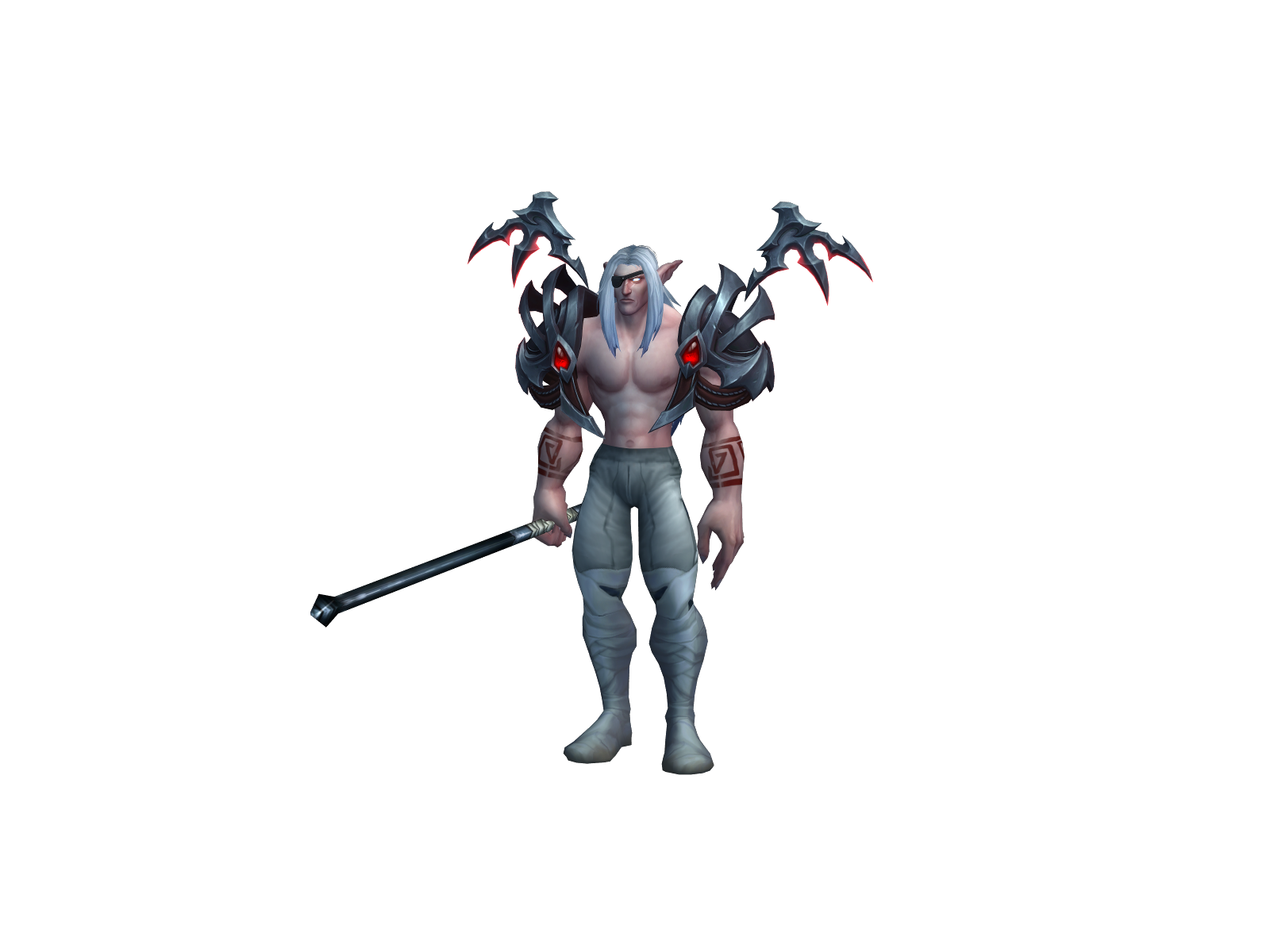 Bornnhubcomm 3D character render