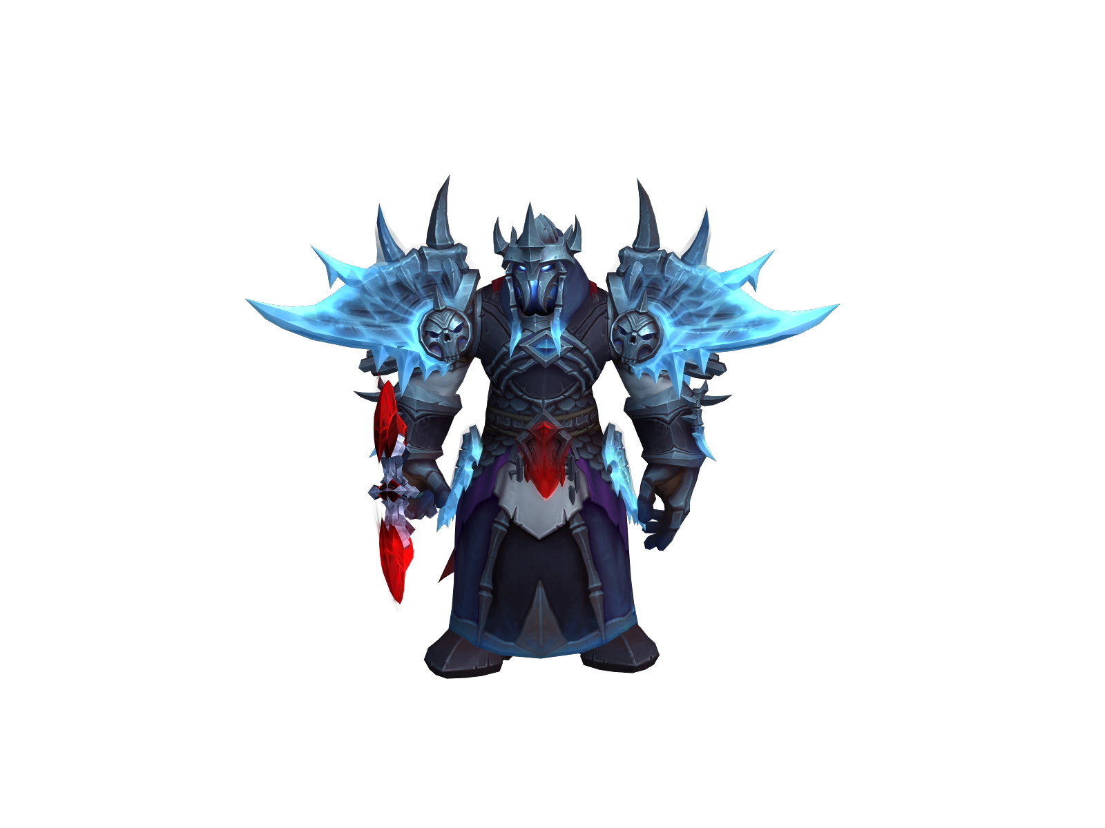 Doomveinn 3D character render