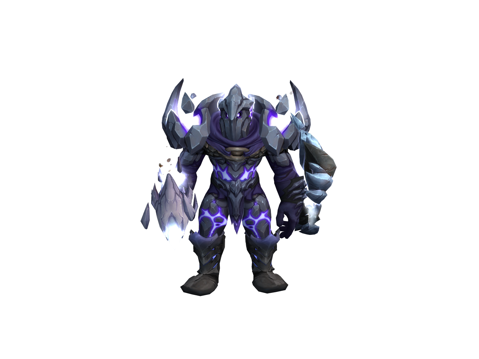 Ahshock 3D character render