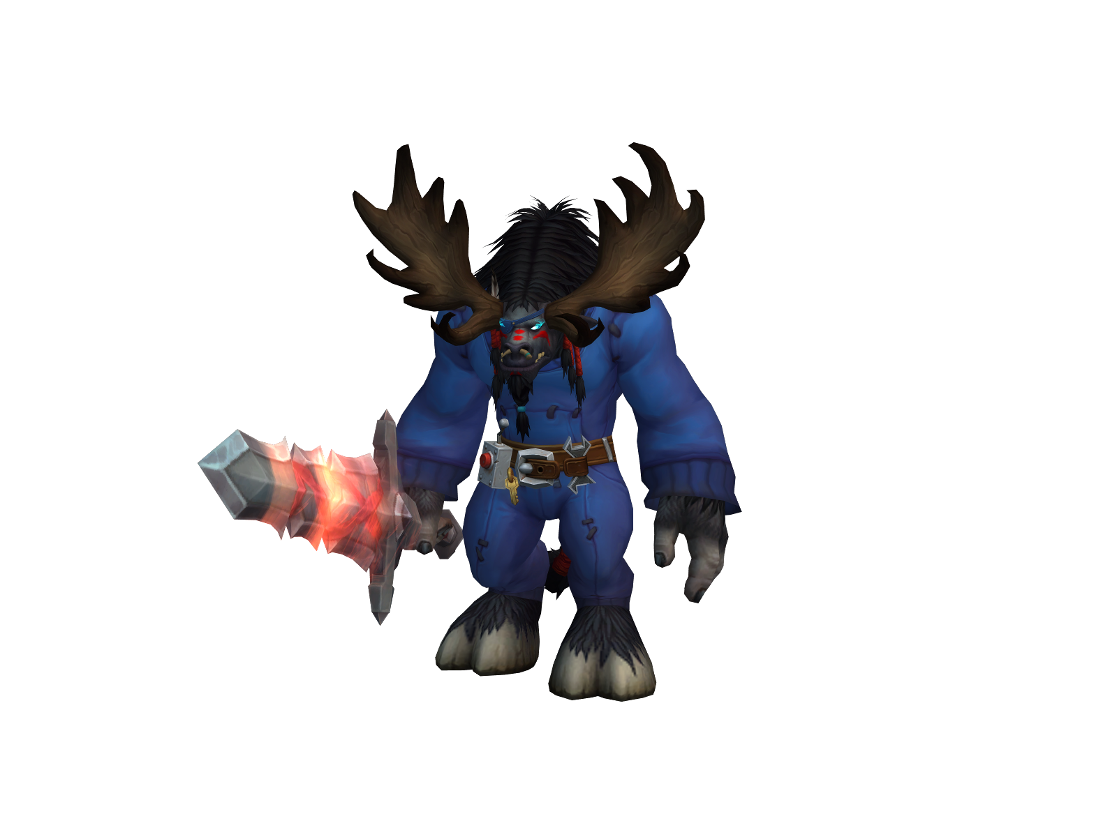 Pethdz 3D character render
