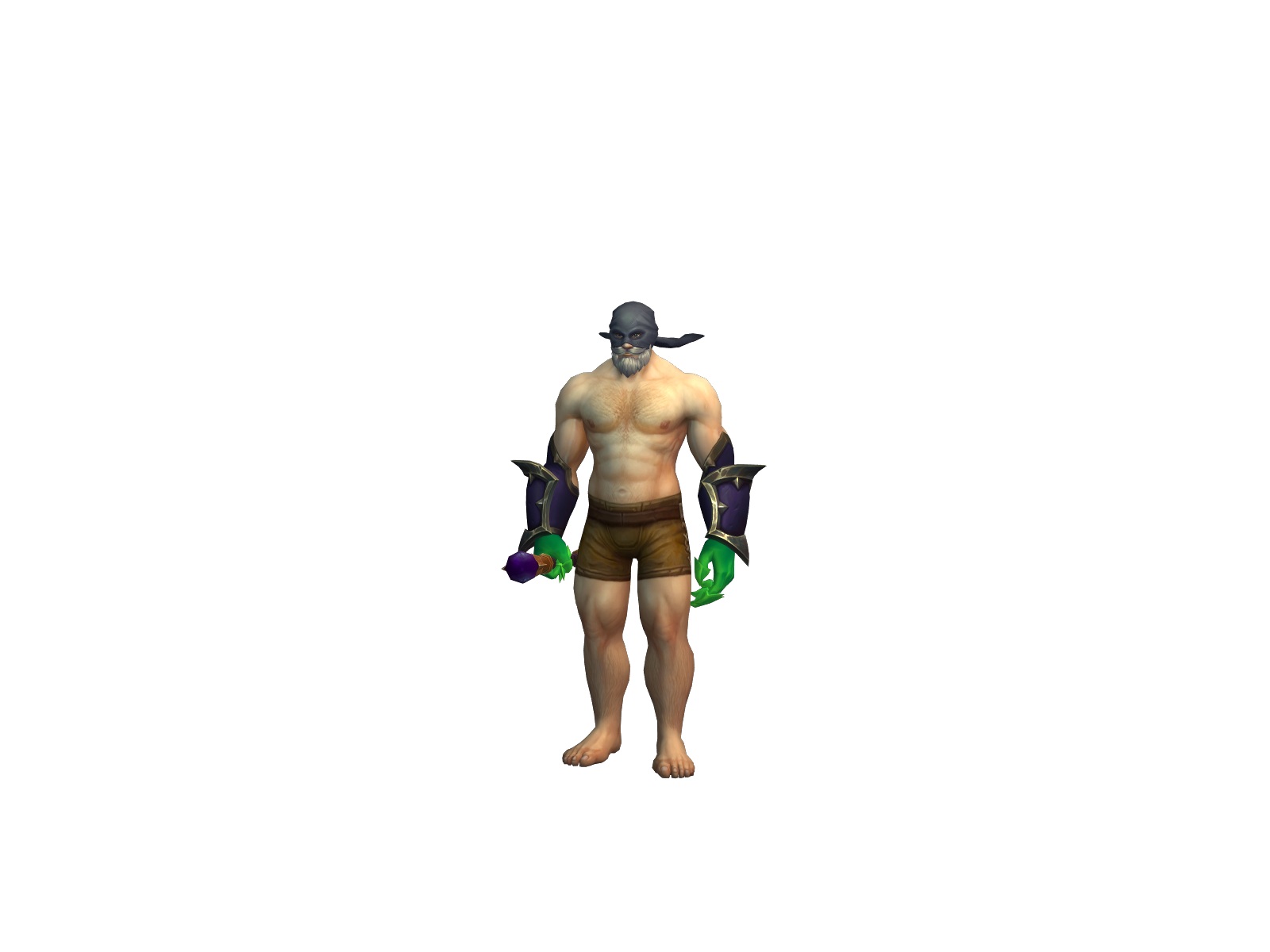 Swimpybilbin 3D character render
