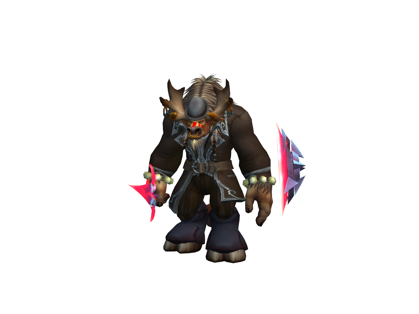 Mightytotem 3D character render