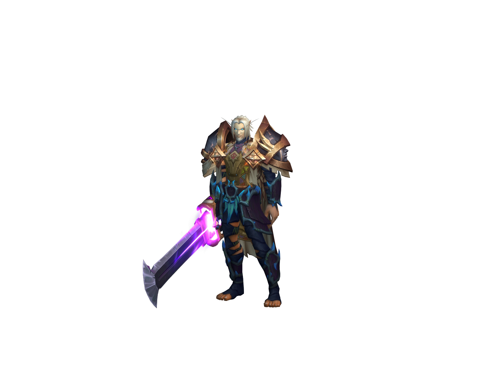 Zanozuke 3D character render