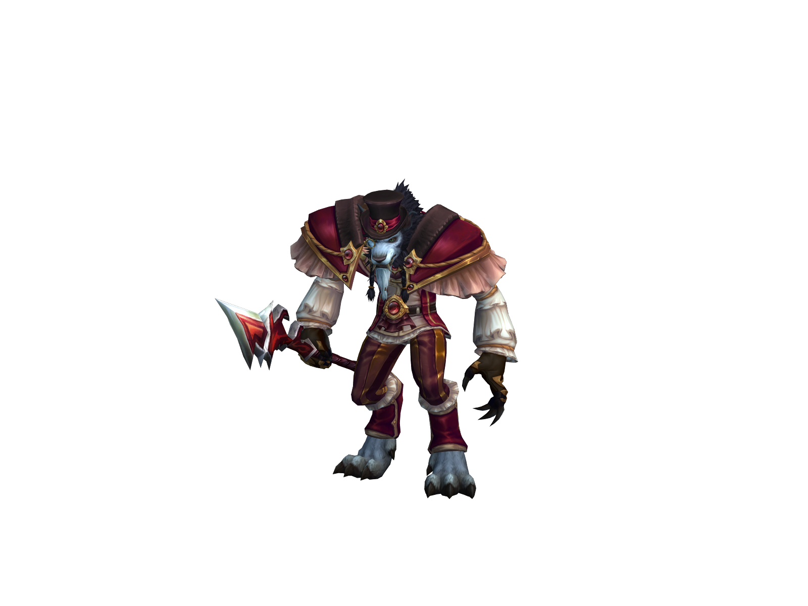 Kosetsusamon 3D character render