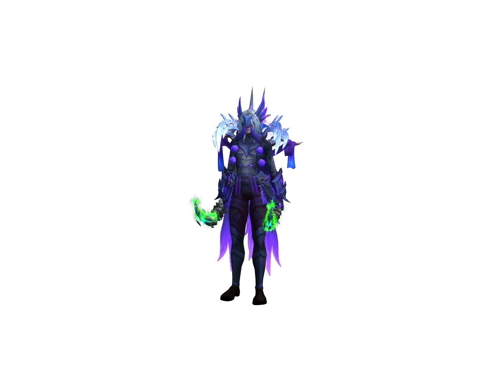 Mïst 3D character render
