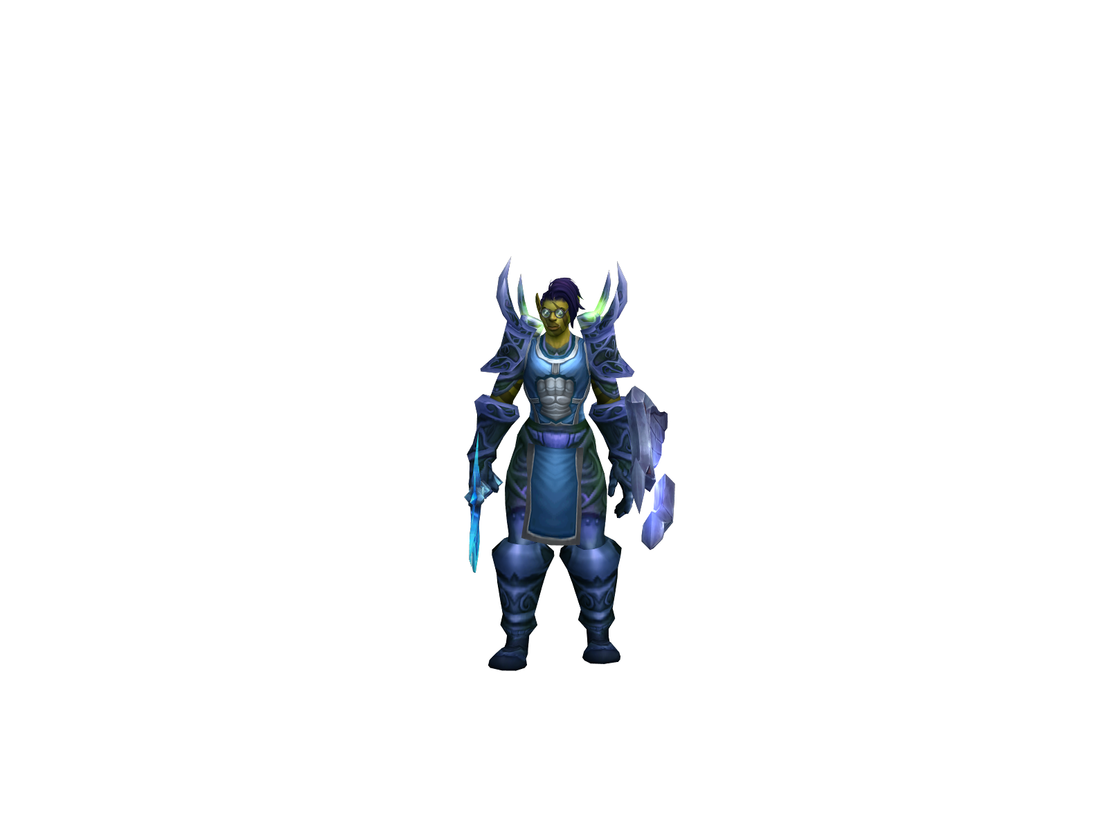 Shambii 3D character render