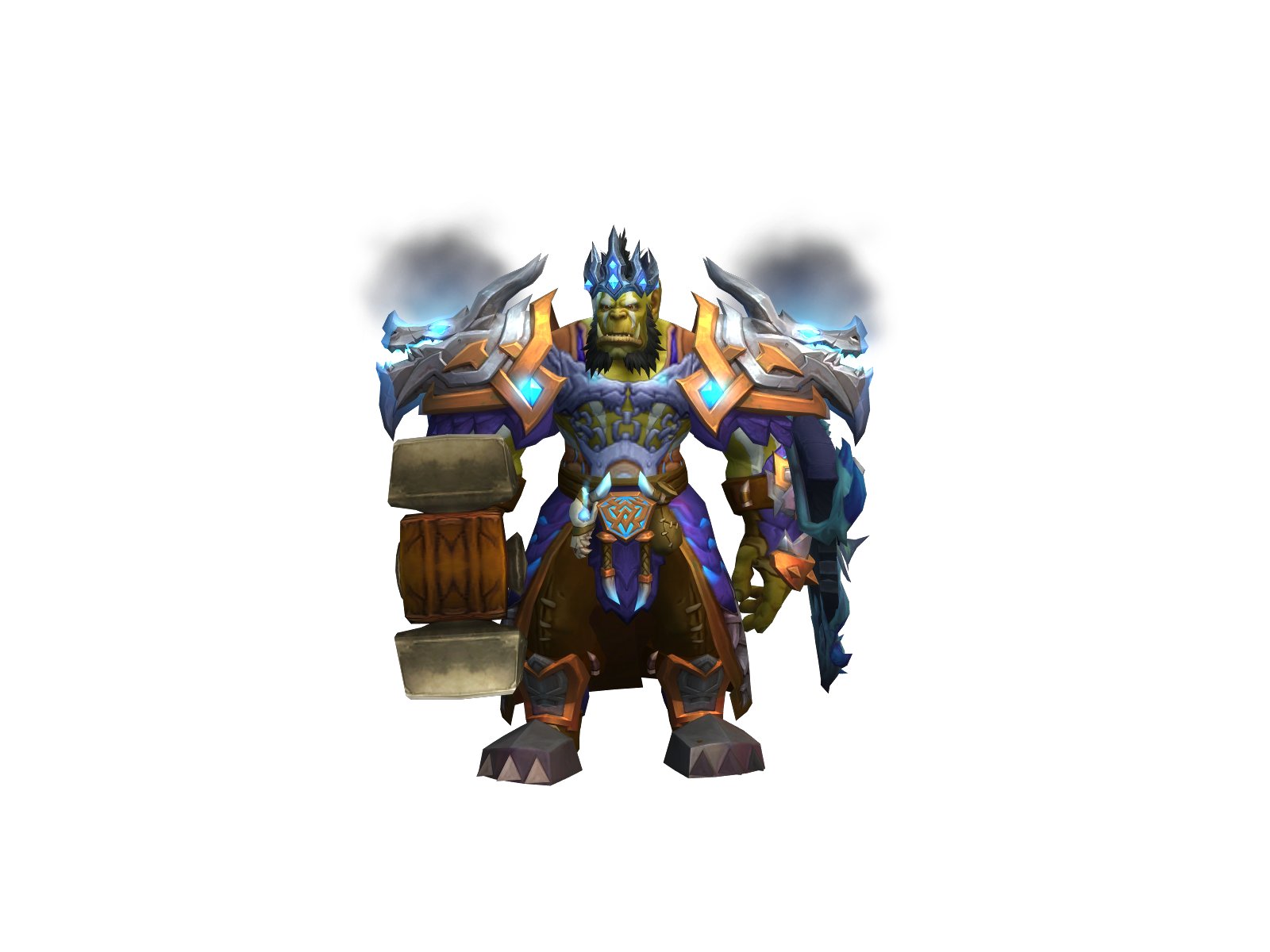 Snoopdógg 3D character render