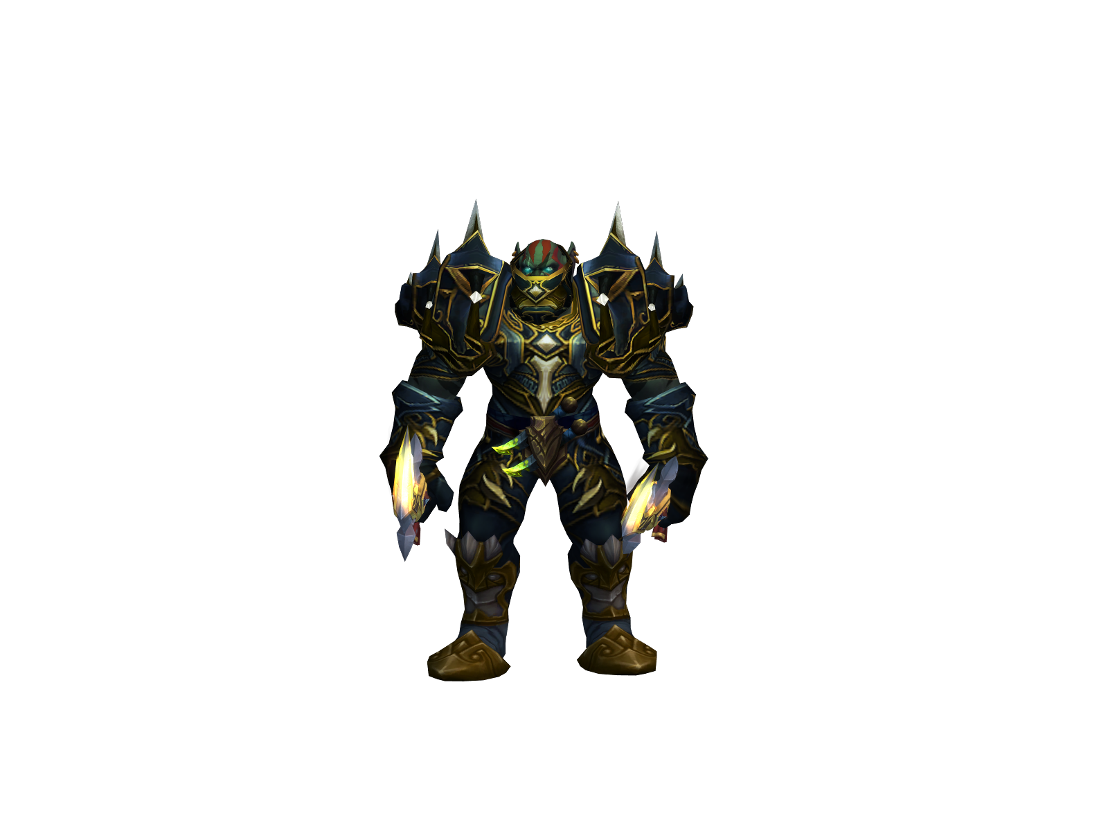 Døzz 3D character render