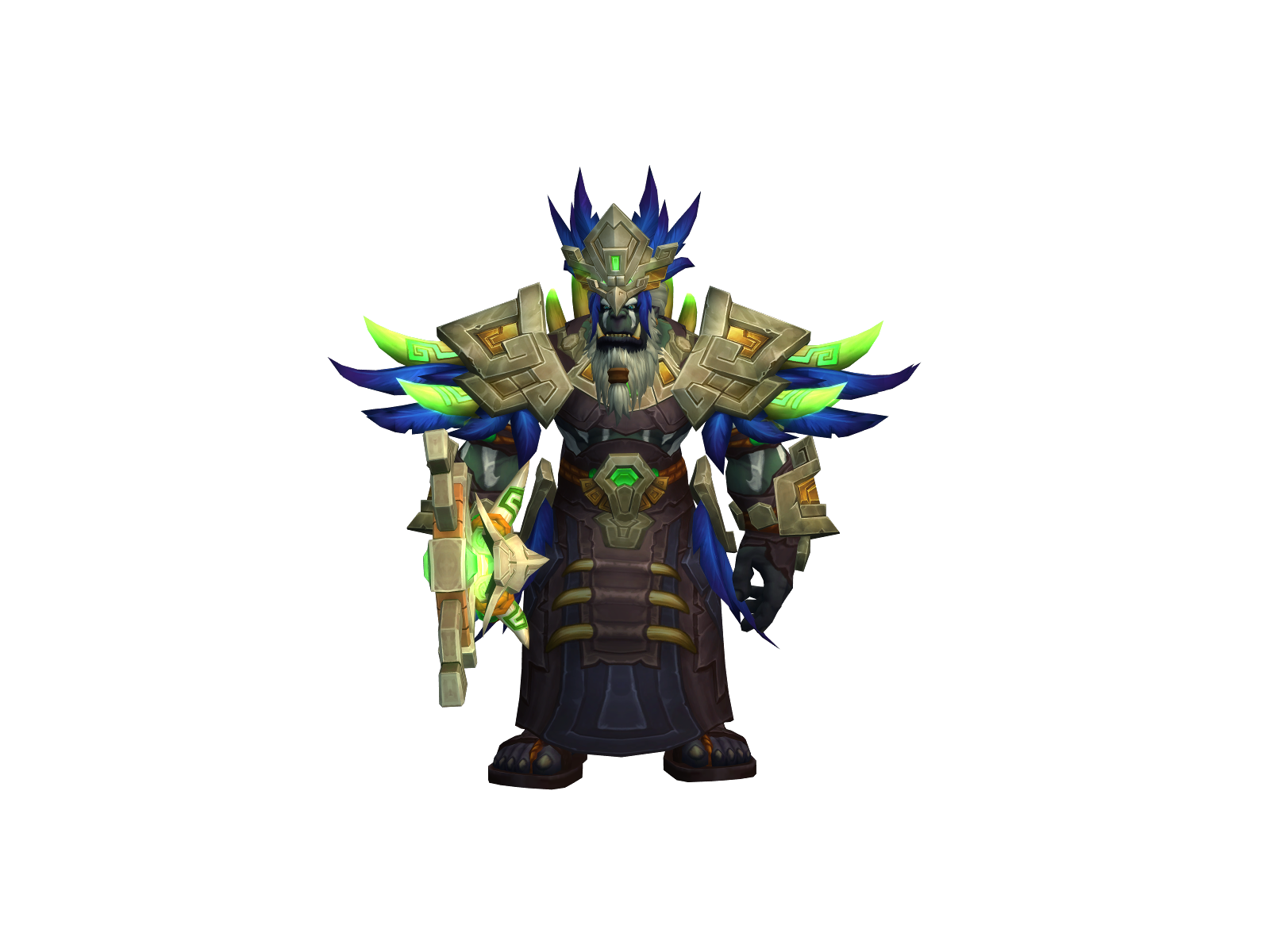 Sherlokbones 3D character render