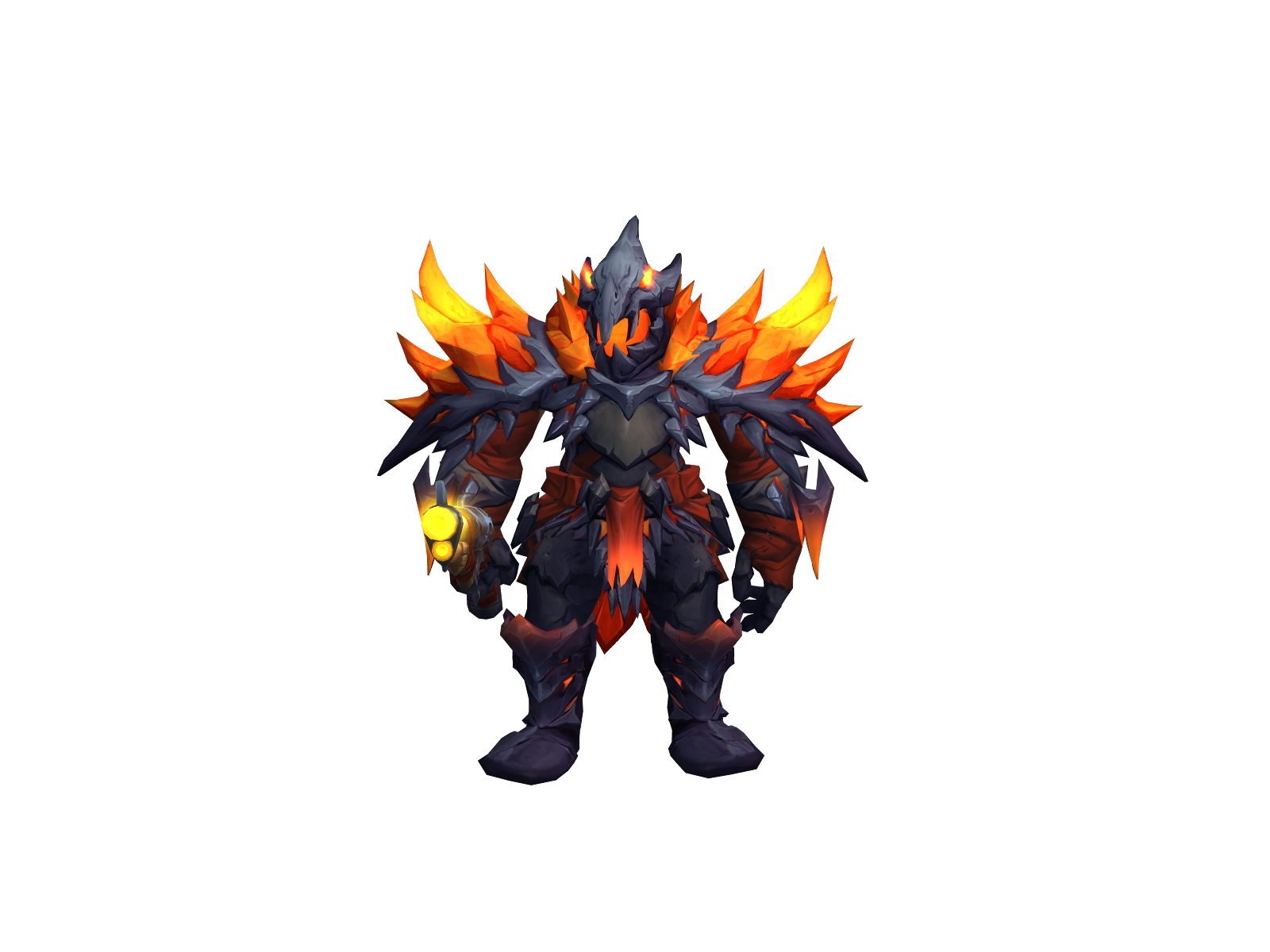 Oneshotjosh 3D character render