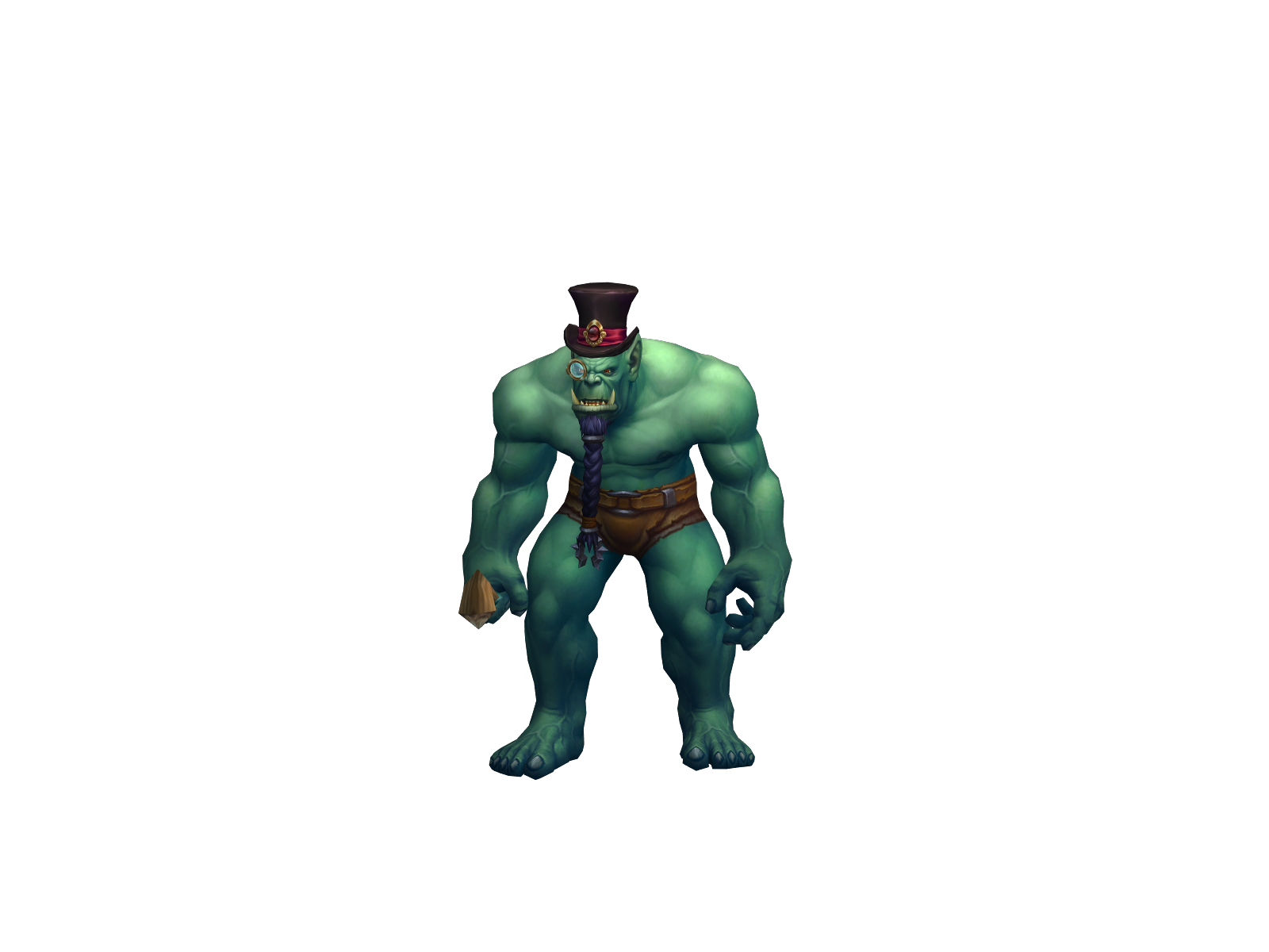 Themáge 3D character render