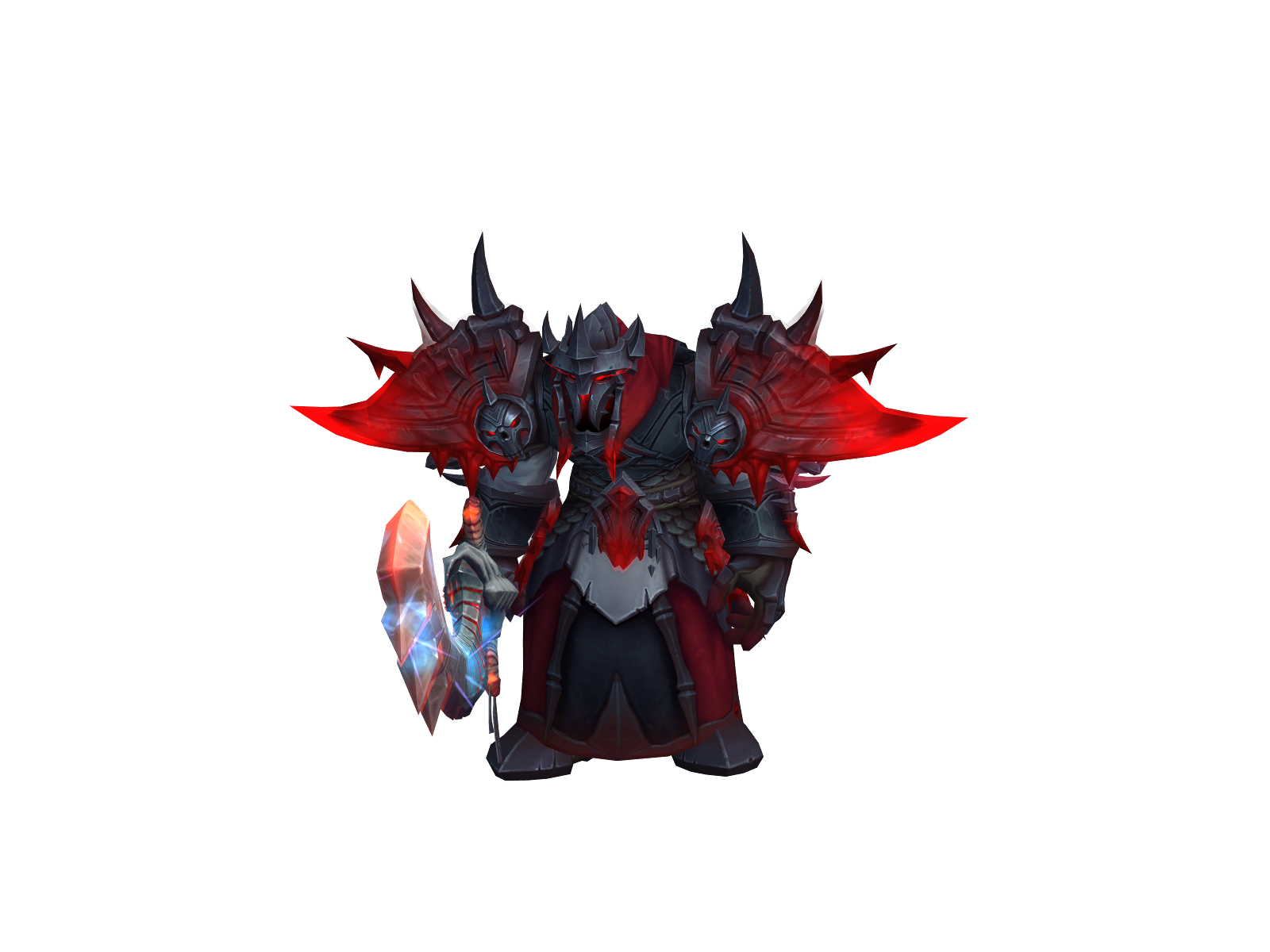 Budseltsers 3D character render