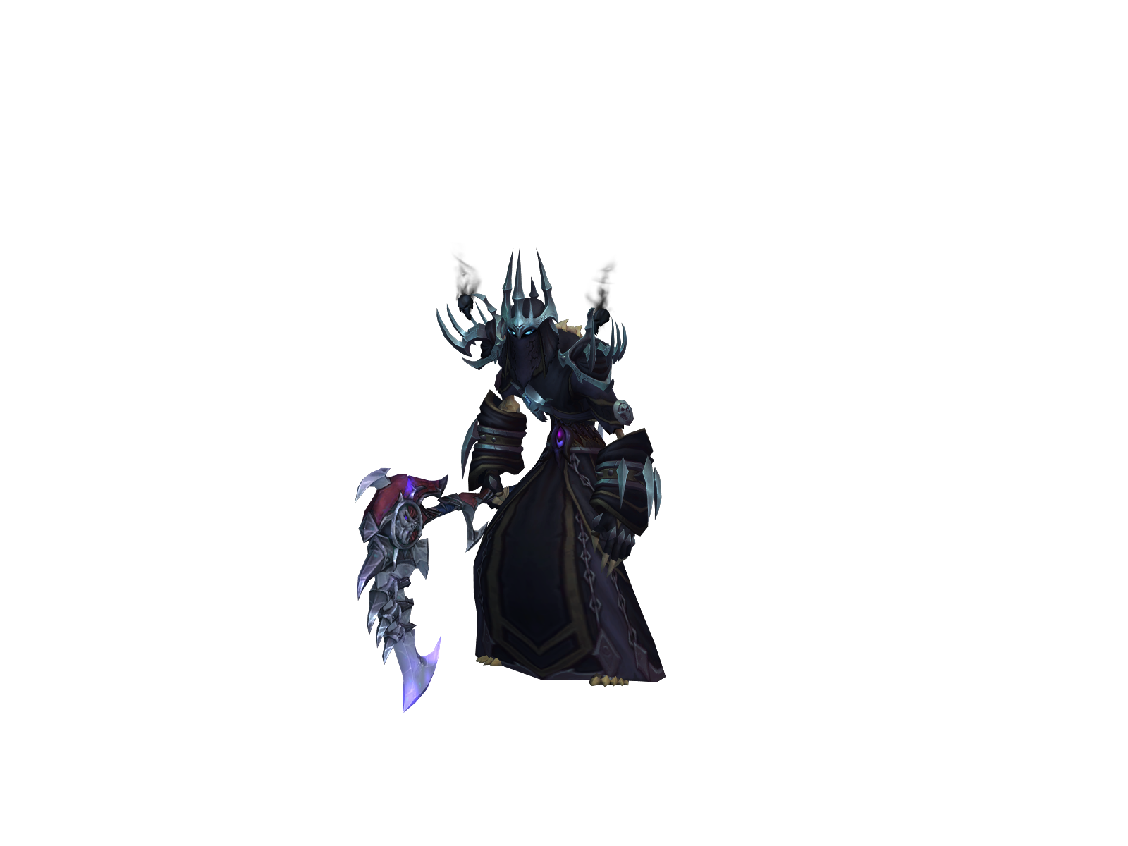 Shimlock 3D character render