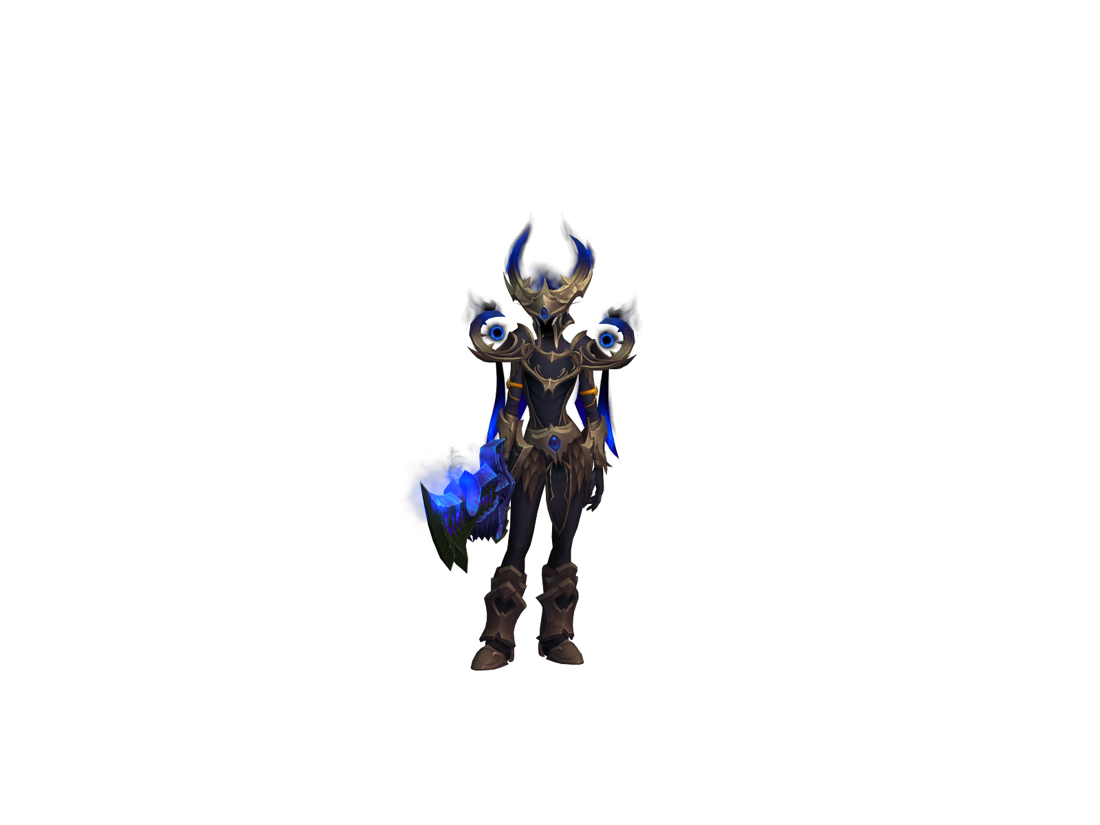 Nemxsis 3D character render