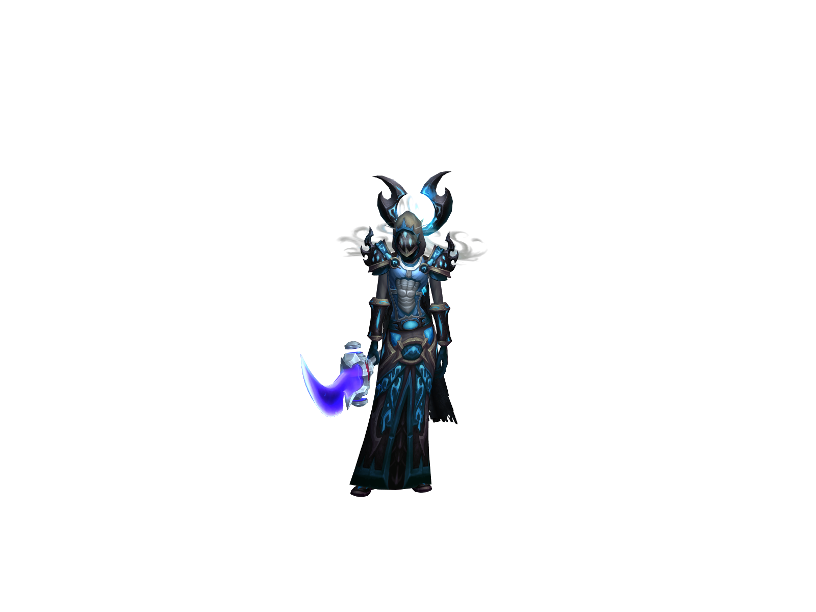 Sïck 3D character render