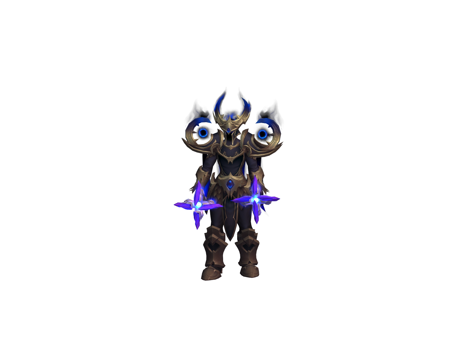 Dinglepurged 3D character render
