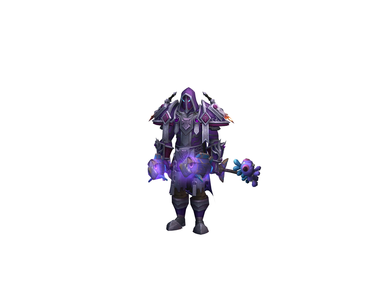 Nosimping 3D character render