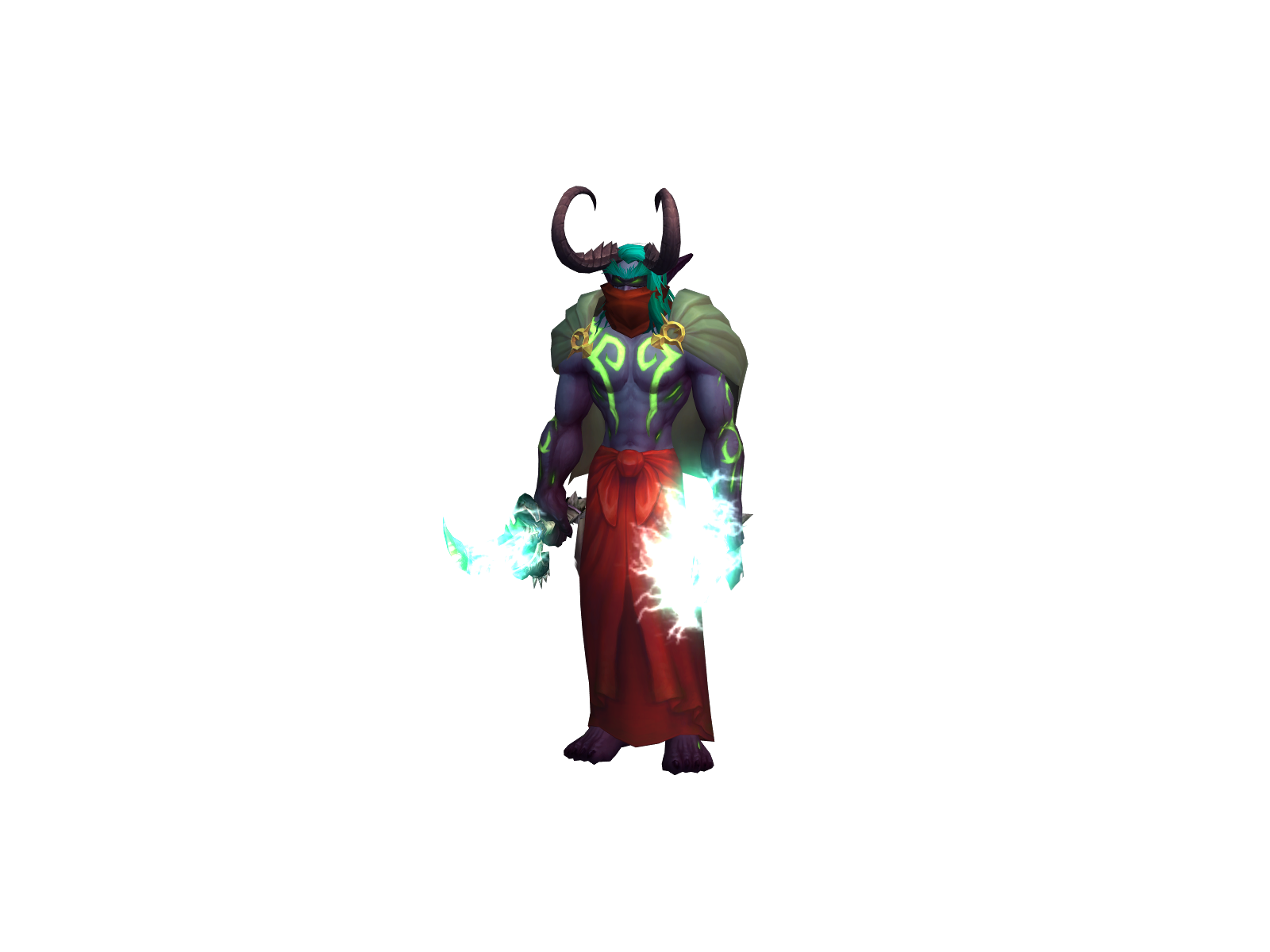 Gunnee 3D character render