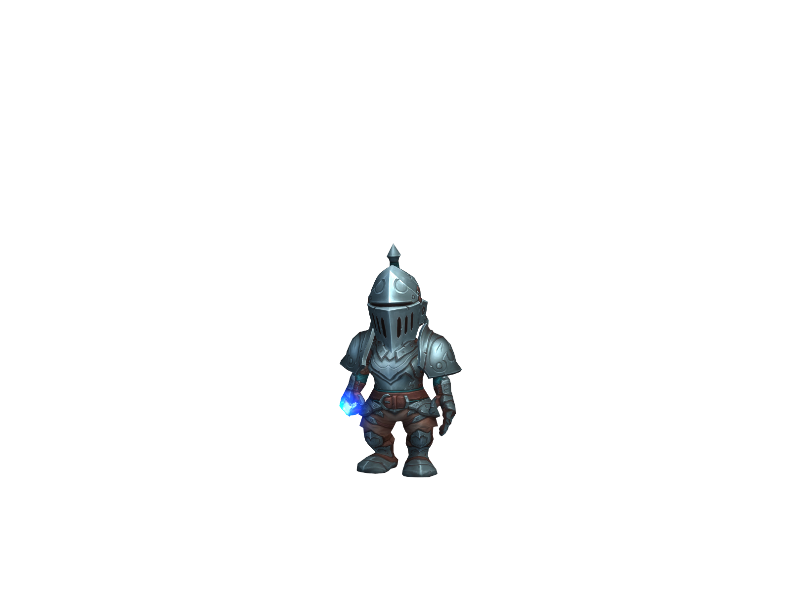 Shobaam 3D character render