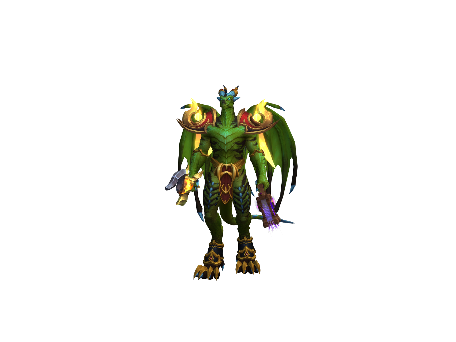 Dreamordie 3D character render