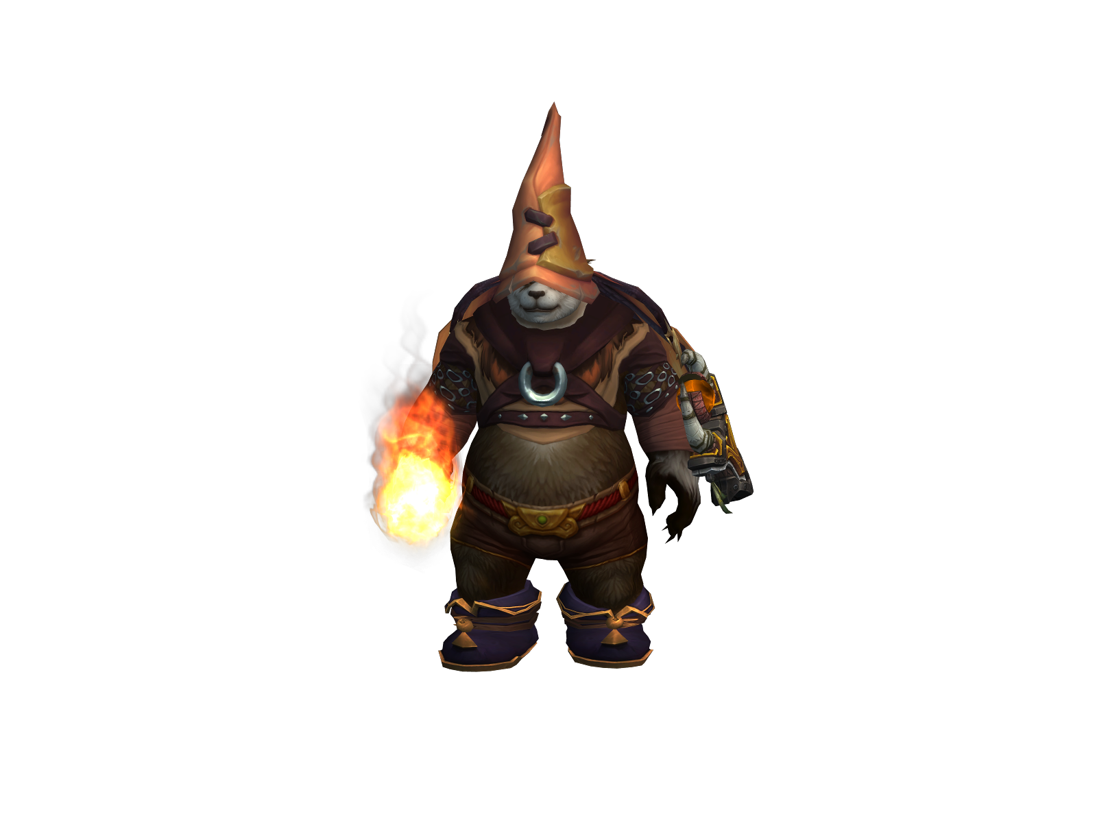 Hugemiggy 3D character render