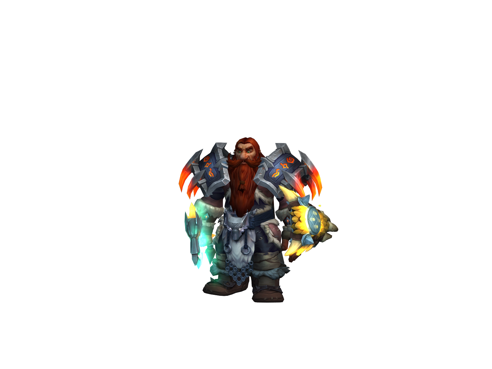 Karvr 3D character render