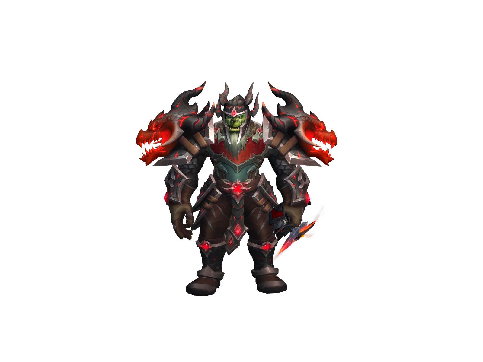 Malâkas 3D character render