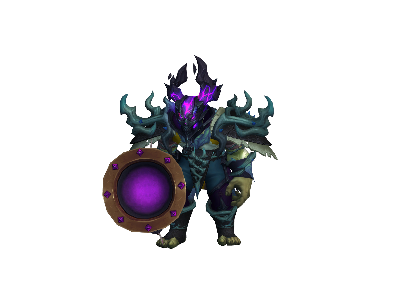 Idctbh 3D character render