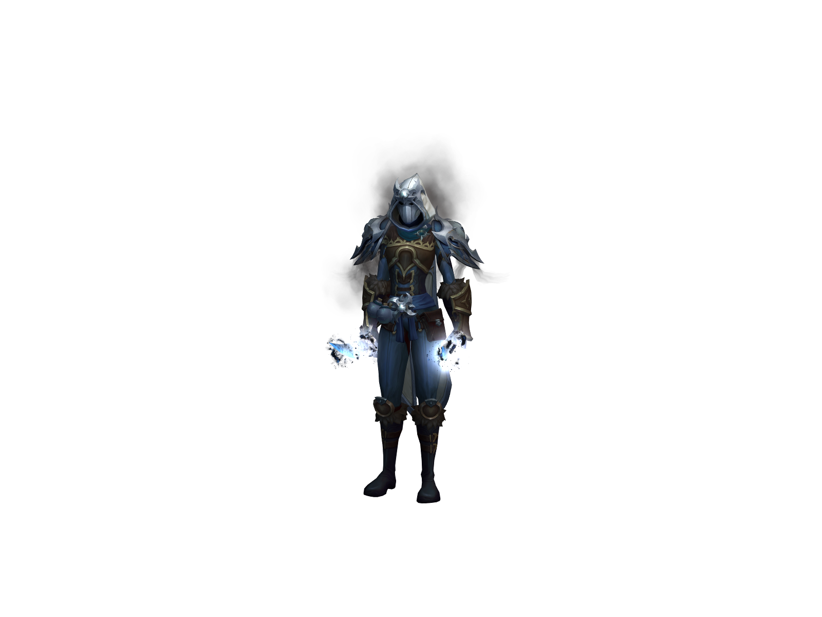 Subordub 3D character render