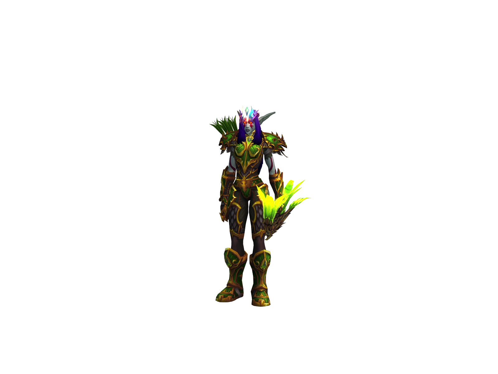 Arkmael 3D character render