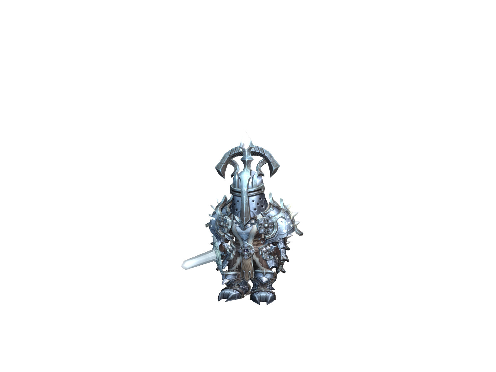 Lilscrubs 3D character render