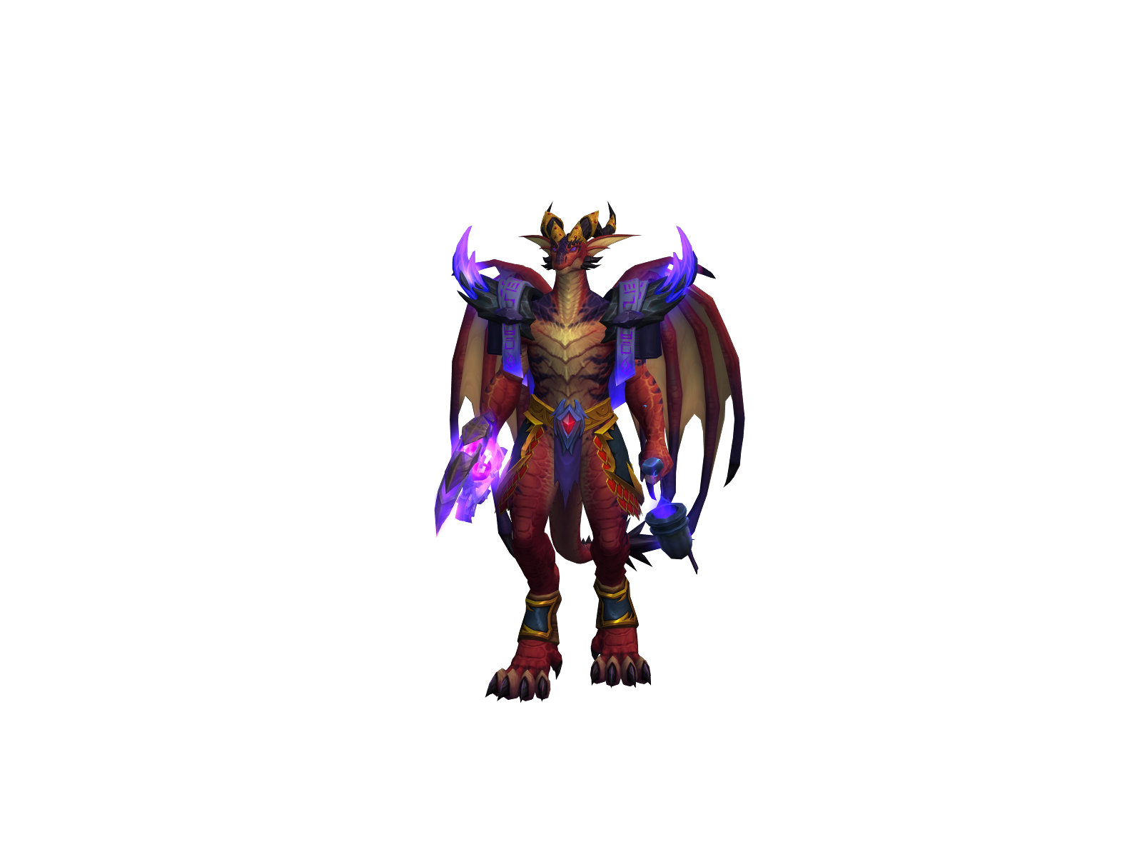 Woomyzard 3D character render