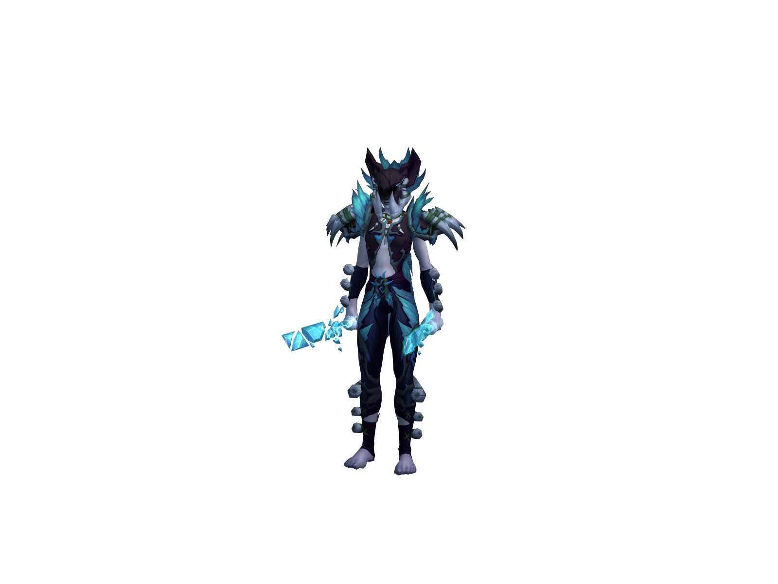 Kídneyspears 3D character render