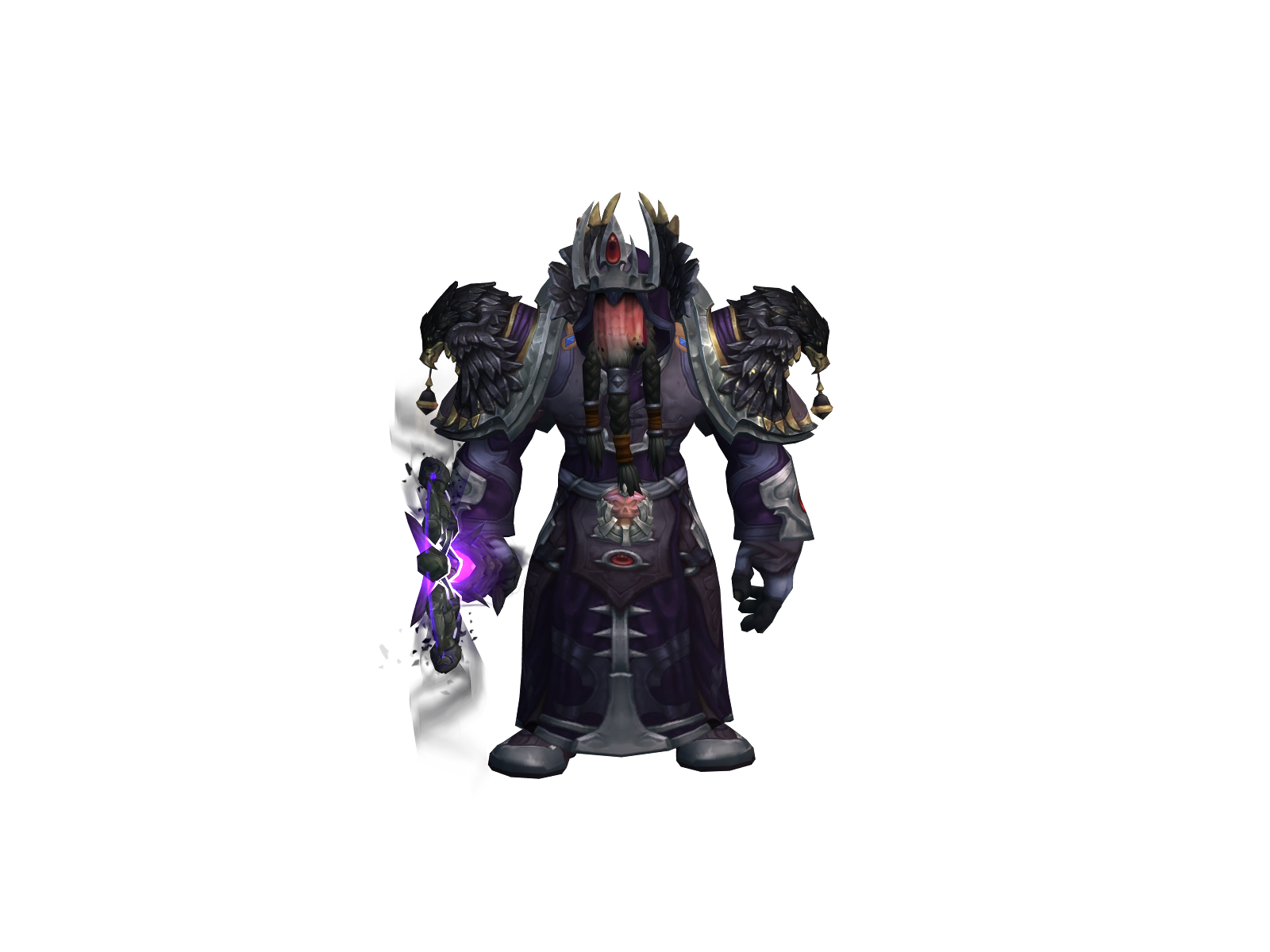 Notursavior 3D character render