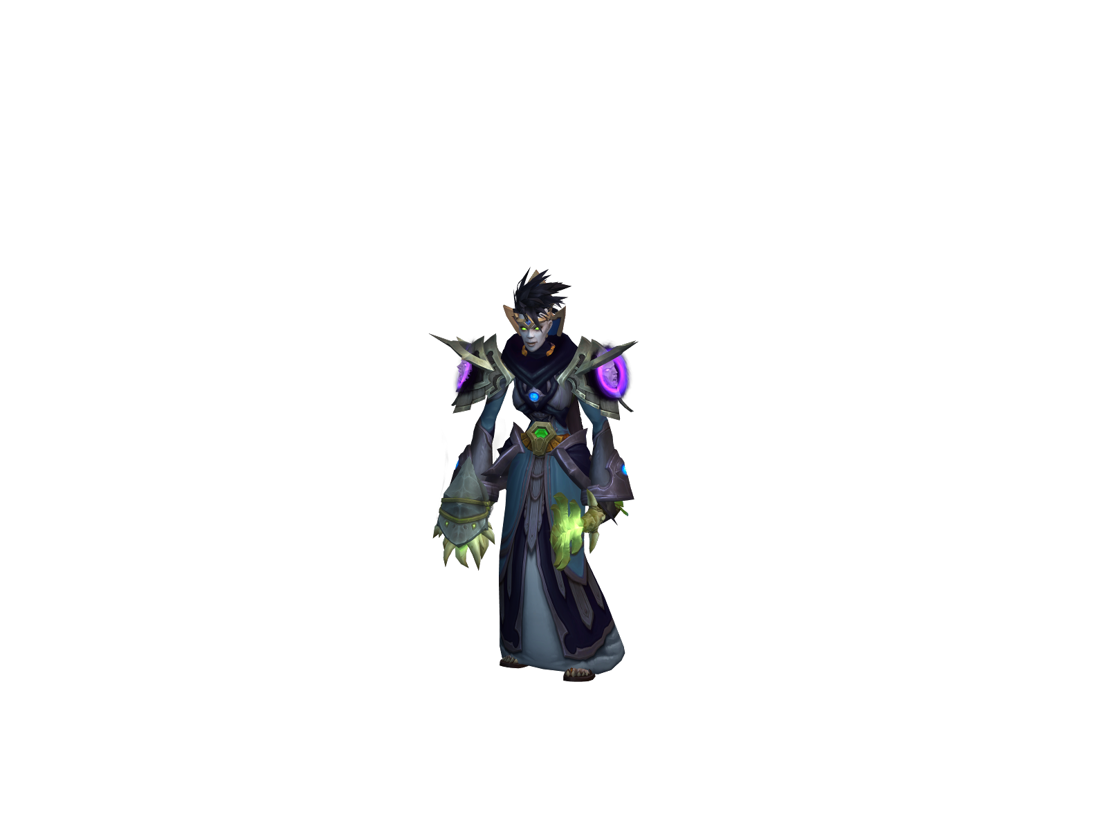 Snâke 3D character render