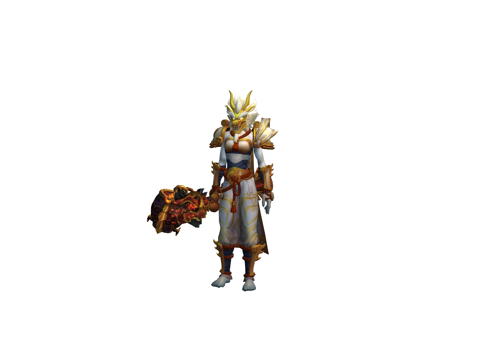 Pissofpee 3D character render
