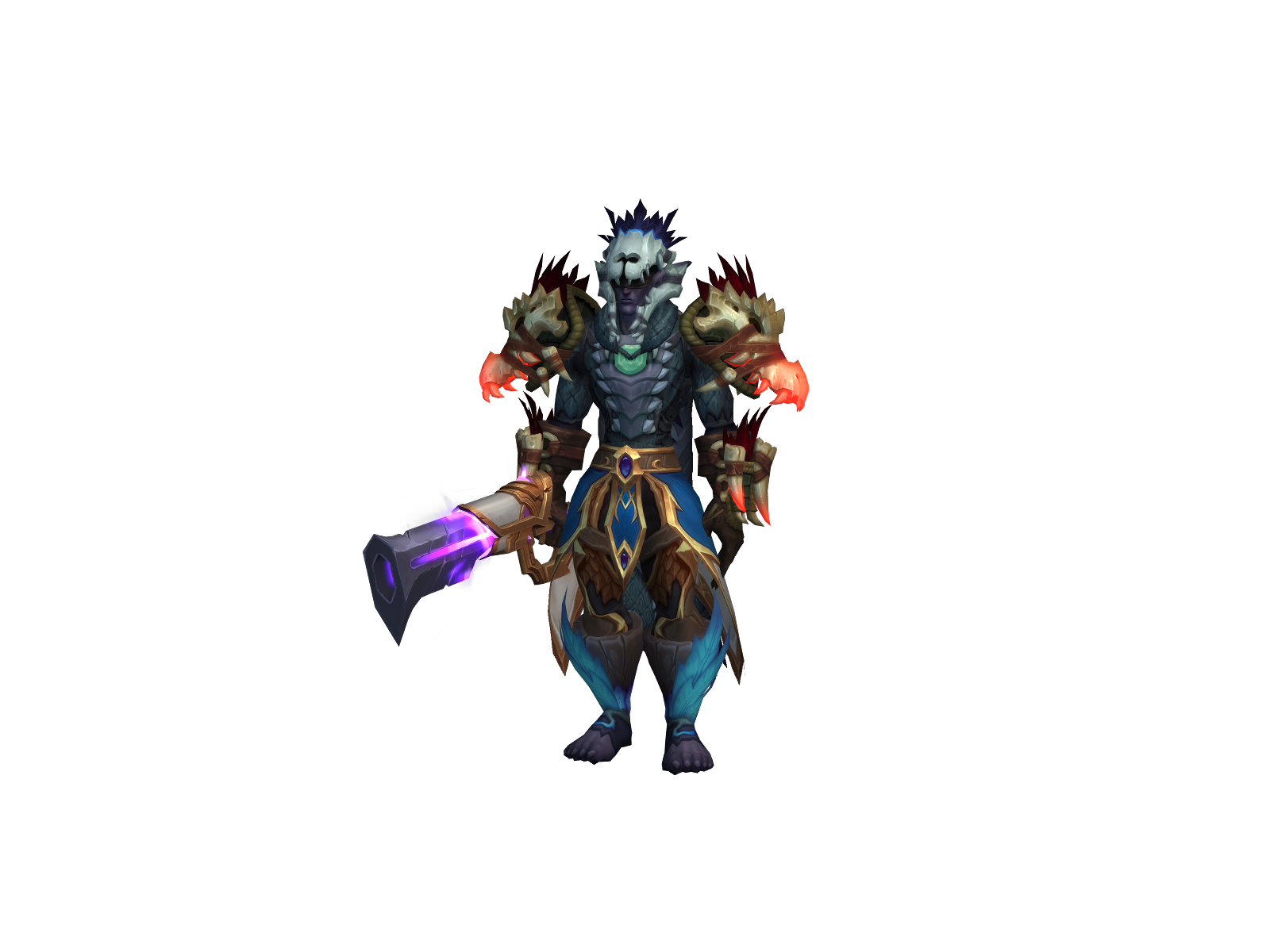 Gorballz 3D character render