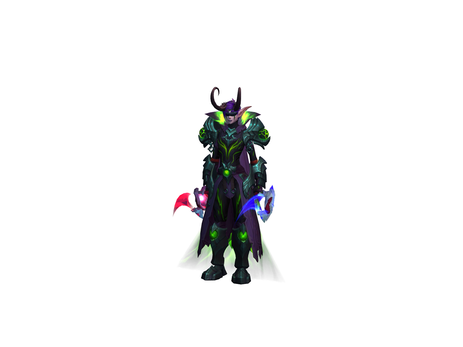 Whisperr 3D character render