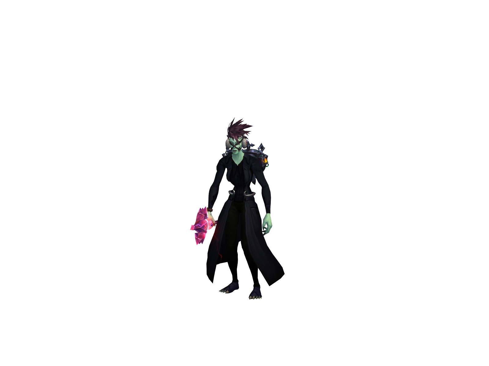 Darkxbeth 3D character render