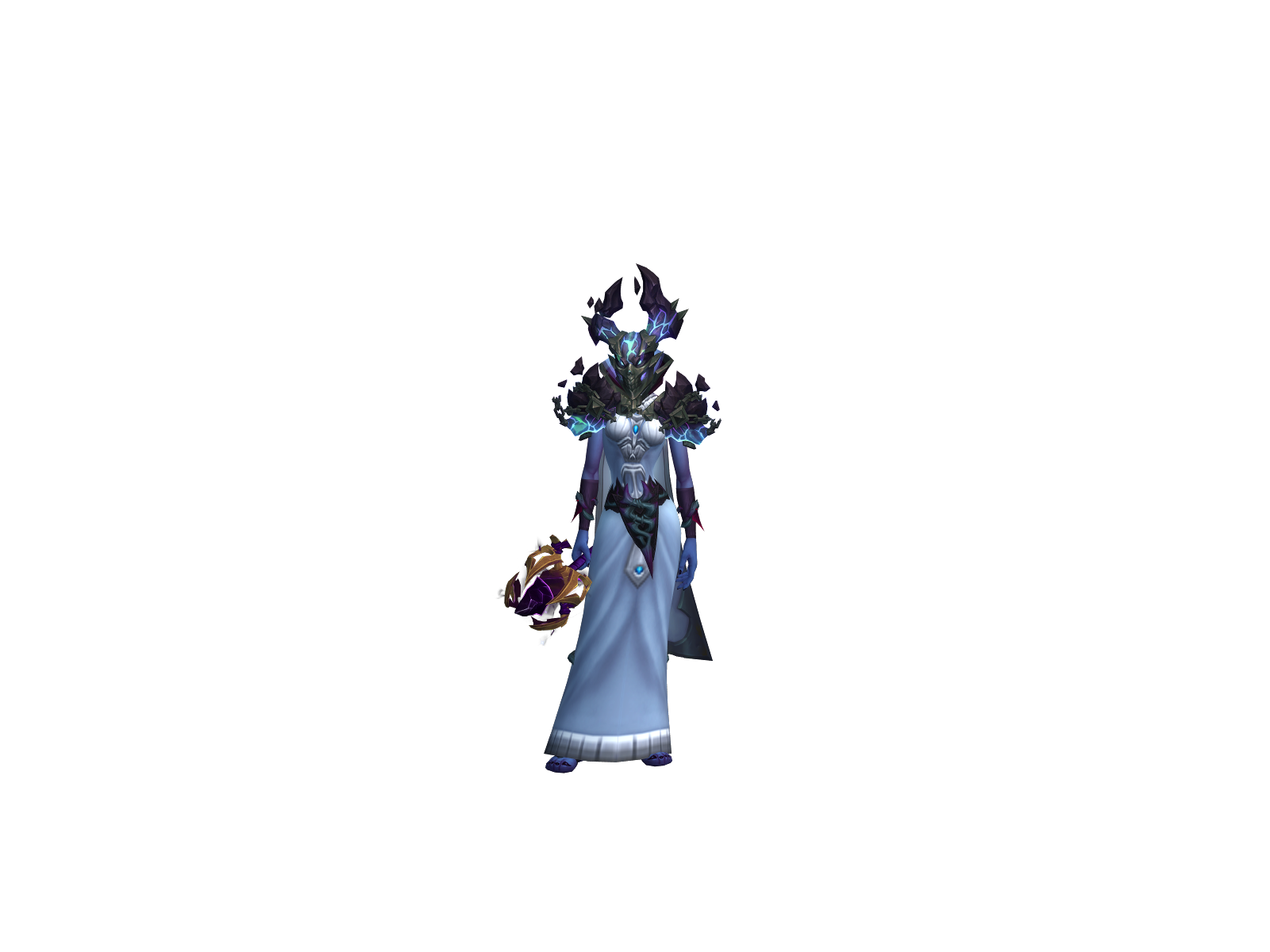 Måkå 3D character render