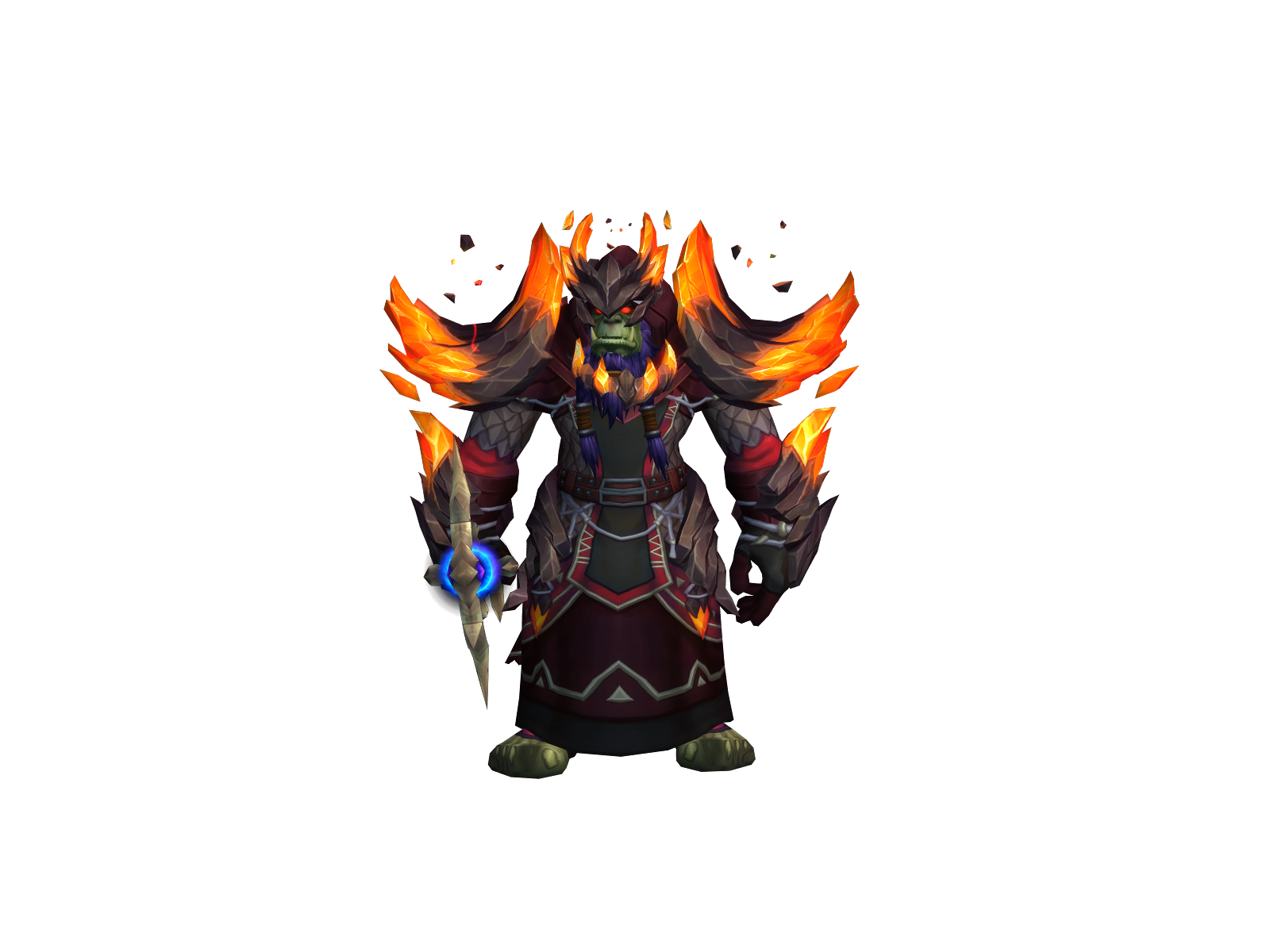 Vantty 3D character render