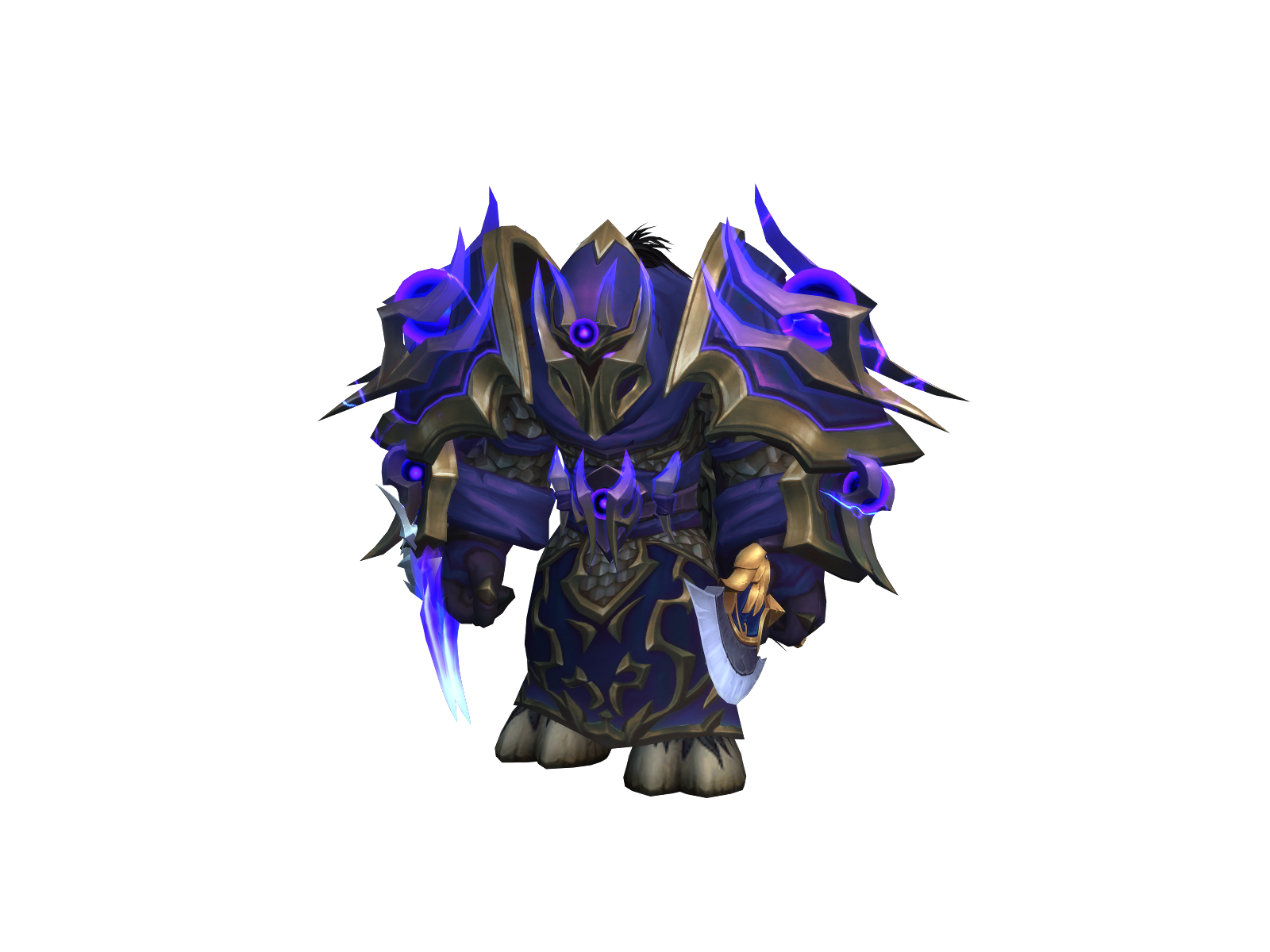 Neukko 3D character render