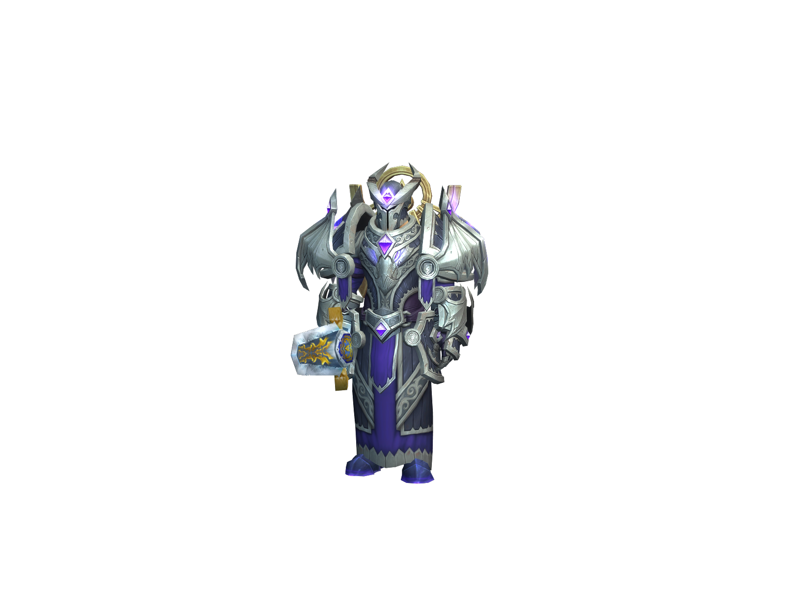 Vzion 3D character render